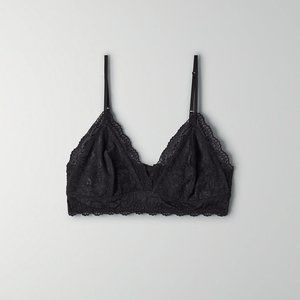 Talula Renfrew Lined Lace Bralette | Black Small